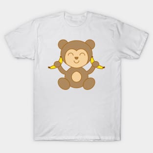 Adorable monkey T-Shirt